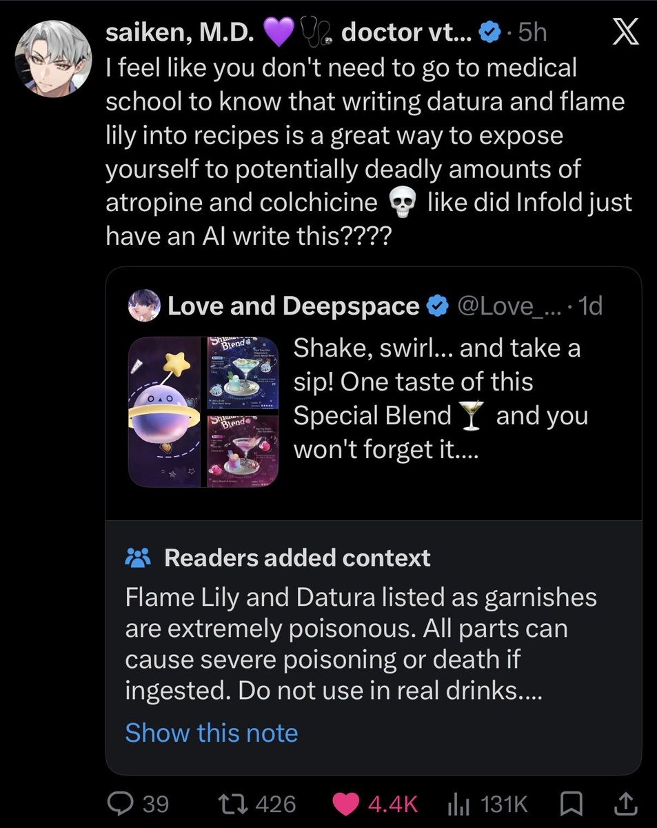 seraphim_fest's tweet photo. Health crisis posts reaching non-LADS audiences, literal doctors and bartenders btw, and there's still no disclaimer. Yet people wonder why Valko supporters still haven't been addressed and why some feel pessimistic…
#PapergamesRuinsCNgaming
#PPGruinsChineseCulturalExport https://t.co/hXHYzXVWV9