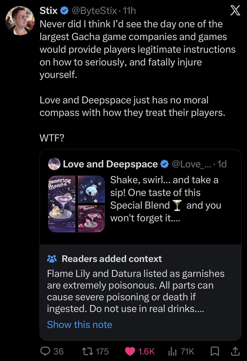 seraphim_fest's tweet photo. Health crisis posts reaching non-LADS audiences, literal doctors and bartenders btw, and there's still no disclaimer. Yet people wonder why Valko supporters still haven't been addressed and why some feel pessimistic…
#PapergamesRuinsCNgaming
#PPGruinsChineseCulturalExport https://t.co/hXHYzXVWV9