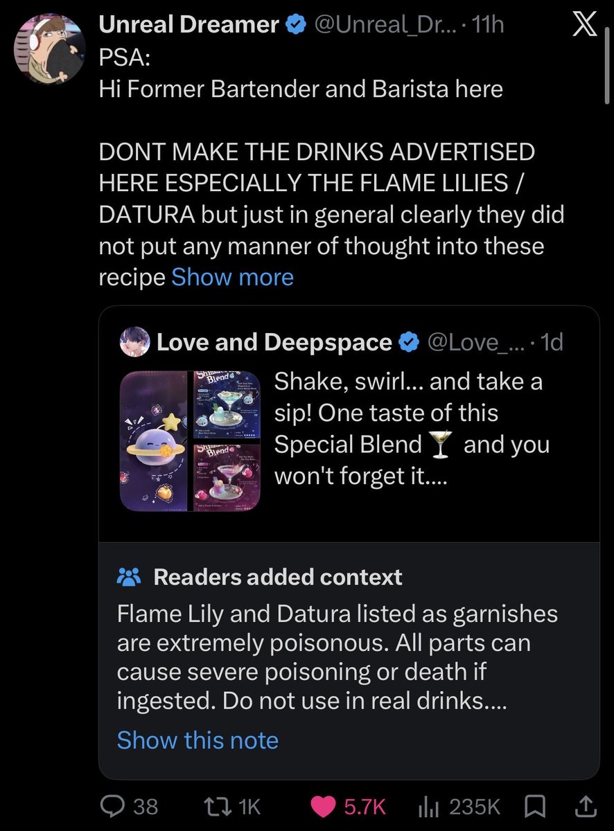 seraphim_fest's tweet photo. Health crisis posts reaching non-LADS audiences, literal doctors and bartenders btw, and there's still no disclaimer. Yet people wonder why Valko supporters still haven't been addressed and why some feel pessimistic…
#PapergamesRuinsCNgaming
#PPGruinsChineseCulturalExport https://t.co/hXHYzXVWV9