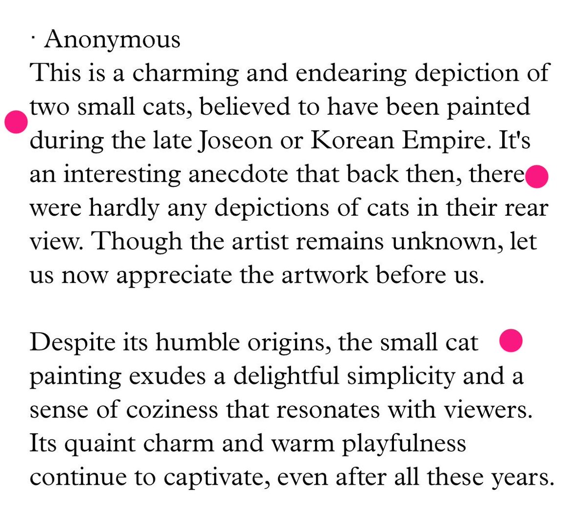 setiogi's tweet photo. “Three years ago, when I held an anonymous exhibition in Korea…”
-@BTS_twt Namjoon at #RMxSFMOMA

Anonymous? Uhm… We knew.
That exhibition feels/looks/smells a lot like Nam 😉 [see QT]

Still, glad he himself confirmed it now.

#BTS #RM https://t.co/Nn7WKUhUc8