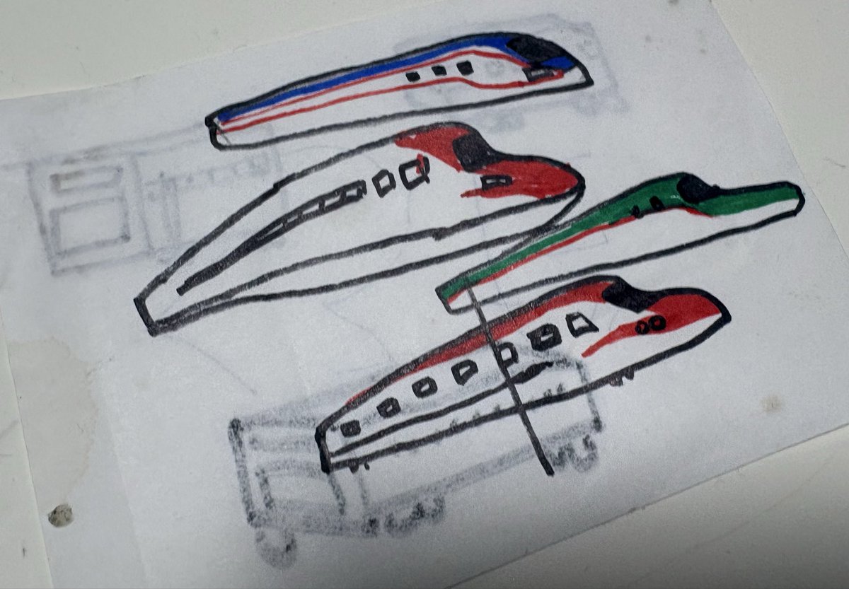 hondasnow's tweet photo. 「みぎとひだりが分からないから」

という４歳のために、クツの中敷きに書く絵を練習しました。

私の元の画力知ってる人が見たら「よく頑張ったね！🥹」って言ってもらえるレベル。 https://t.co/99gRsgvezP