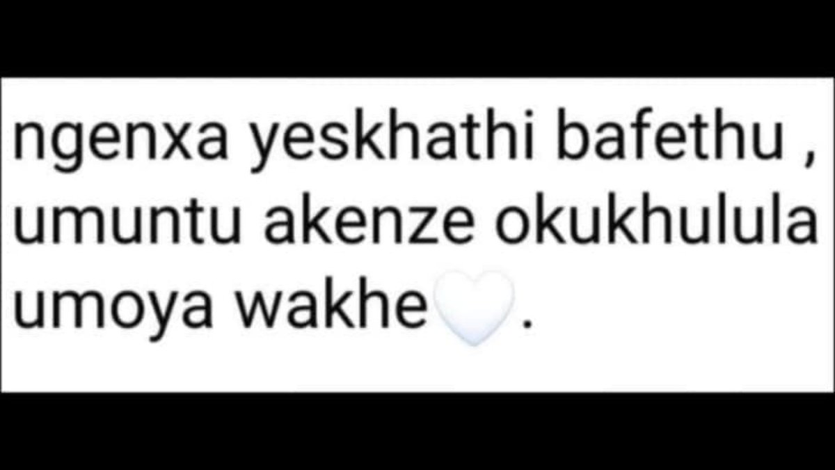 mj_khwela's tweet photo. GM... Nawa amazwi osuku danko🤘🤌 https://t.co/ghHyXA8t65