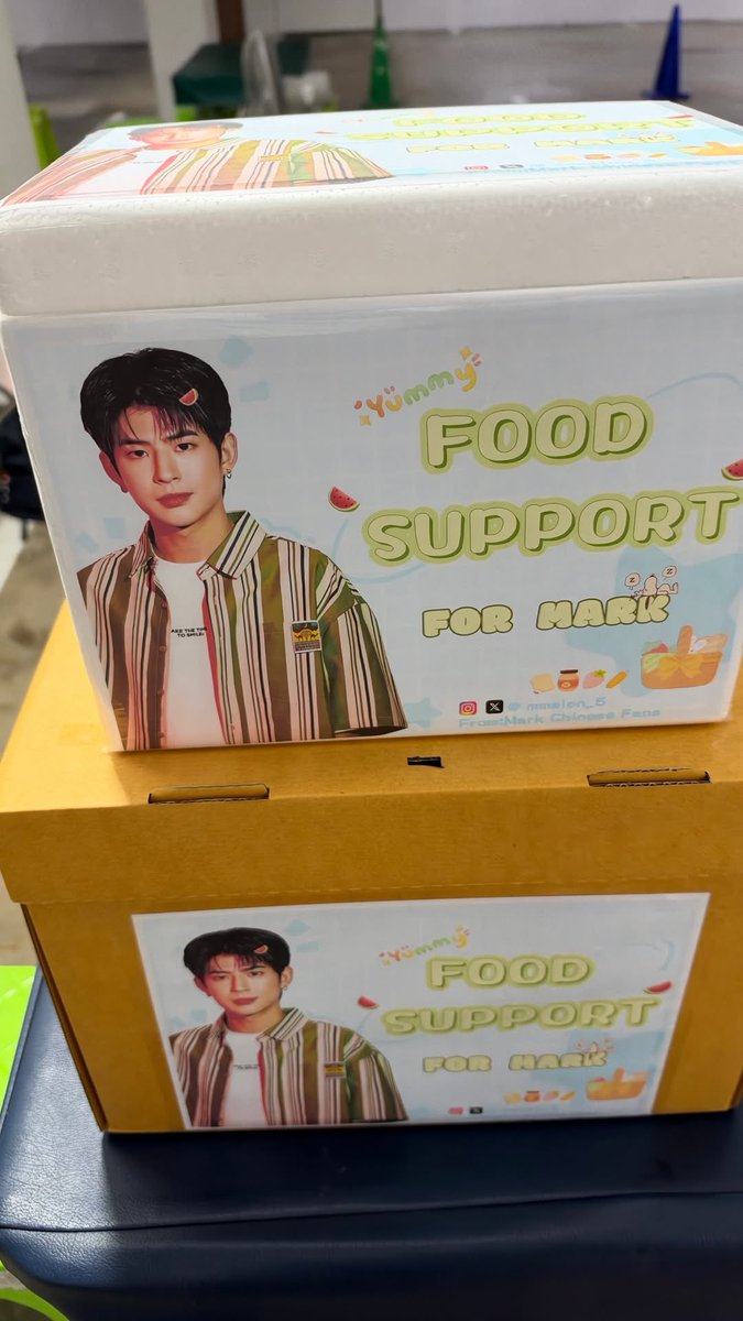 aboutmarkpakin's tweet photo. 260930 #mmarkpkk IG Story update 

ทานให้อร่อยน้าา🍱😊

#mmarkpkk @mmarkpkk https://t.co/DJtWdJAfKc