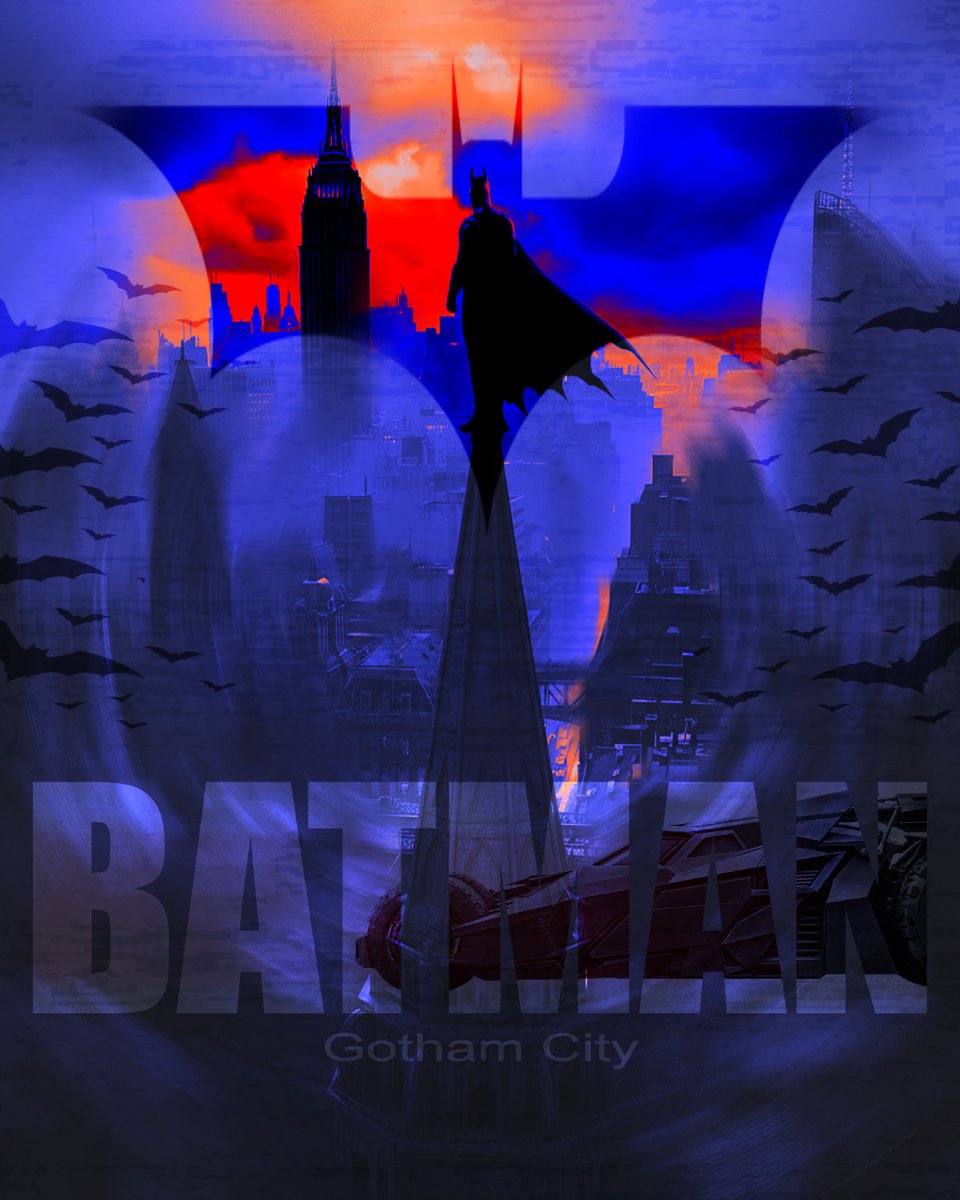 plkgma38861's tweet photo. BATMAN Gotham City // fan made poster design fanart.
#batman #gothamcity #poster https://t.co/8feHmGgbiG