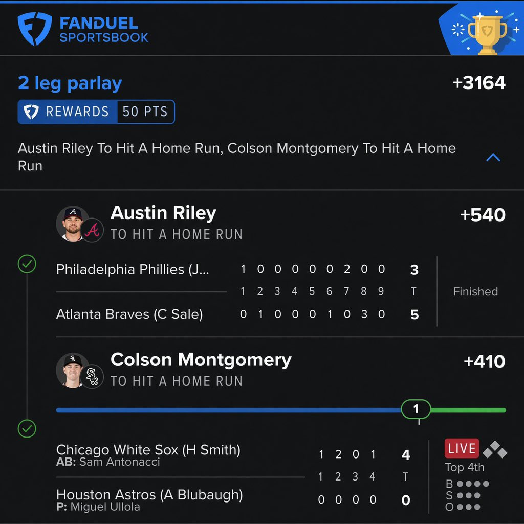 parlaybaby002's tweet photo. AGTG BANGSSSS 😭🔥

VIP eating tonighttt 😮‍💨😂💰
Y’all better tap in check comments 👇🏾

DONT MISS THE NEXT PLAY.
JOIN THE DISCORD TO UNLOCK 🔓 ALL FREE PICKS 👇👇

https://t.co/dyaIJJJeSo

Lfg 🔥 @Playbook

#NBA 🏀 | #WNBA | #CBB 🏀 | #Fanduelparlays 🔐 | #PROPS | #POTD 📋 | #Picks | #MLB ⚾ | #Gambling𝕏 | #Parlay