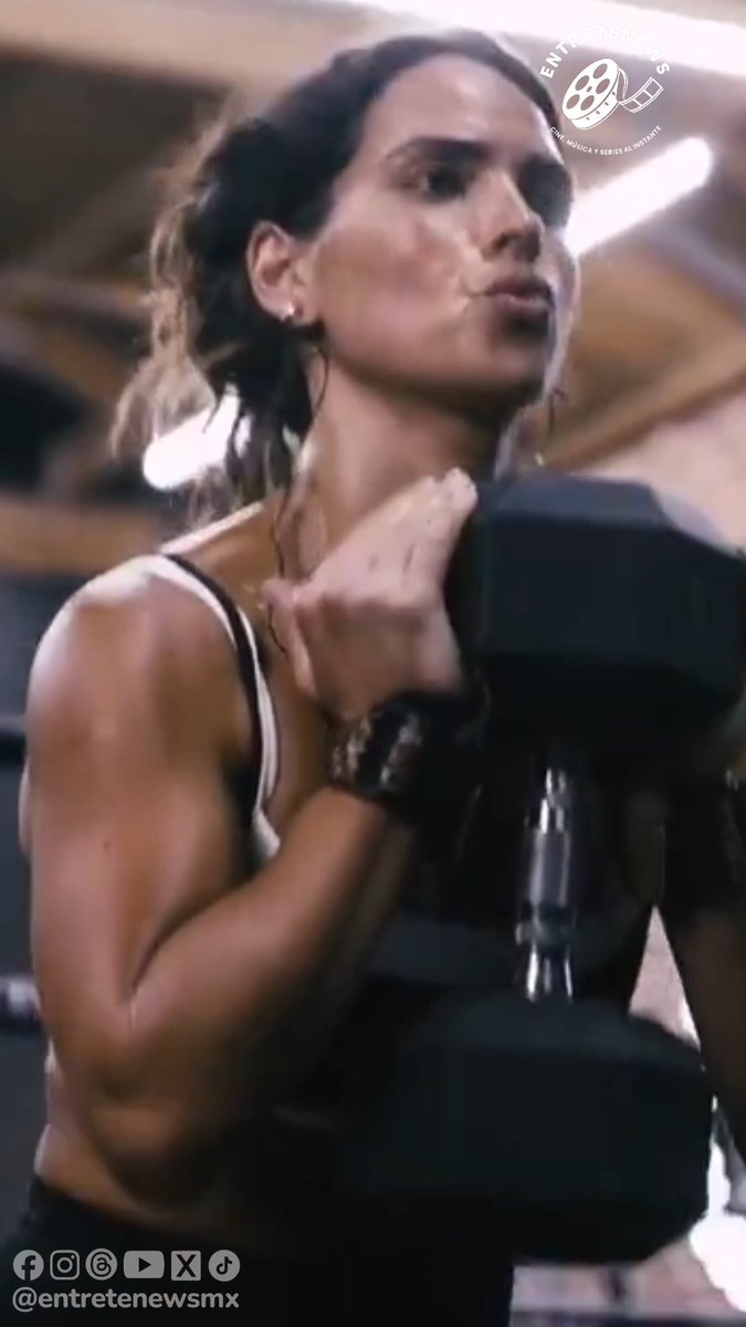 rymond88's tweet photo. Adria Arjona shared part of the intense training she’s doing for her mysterious role in Man of Tomorrow. Could she be our new Diana Prince? https://t.co/4RAyBcvRWT