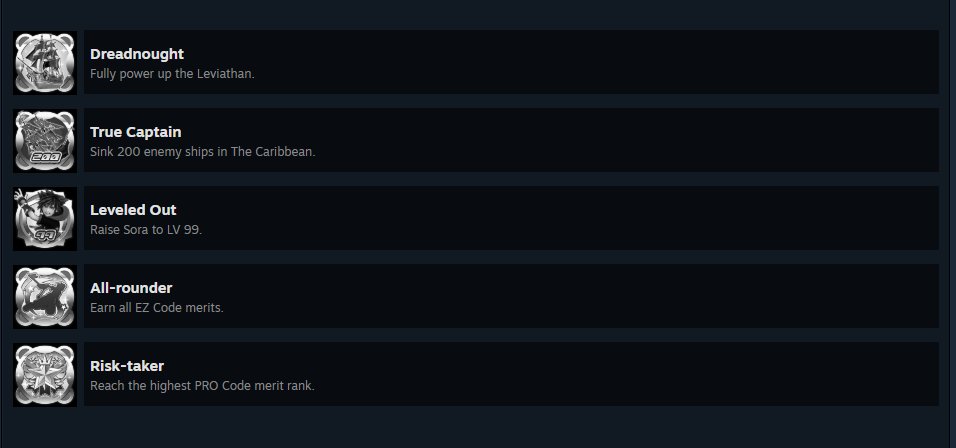 wuyanweaverz's tweet photo. so falta 5 conquistas para ter kh3 platinado. https://t.co/tUDfeL055O