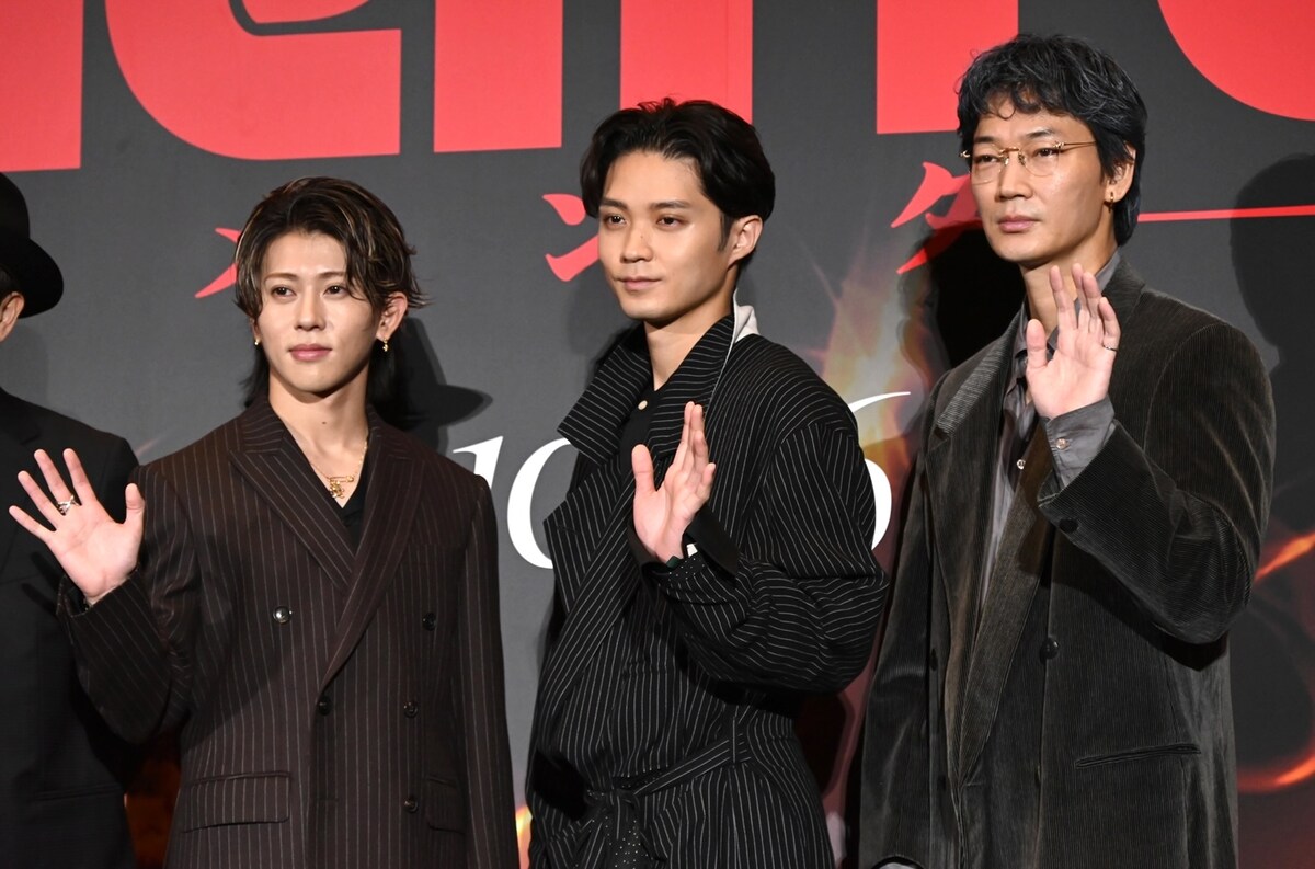 eiga_natalie's tweet photo. 映画「mentor」磯村勇斗が綾野剛の変身っぷり証言「笑ってしまうくらい違う人」
https://t.co/NkmiZalu5j

#映画mentor https://t.co/IZBXG0X91g