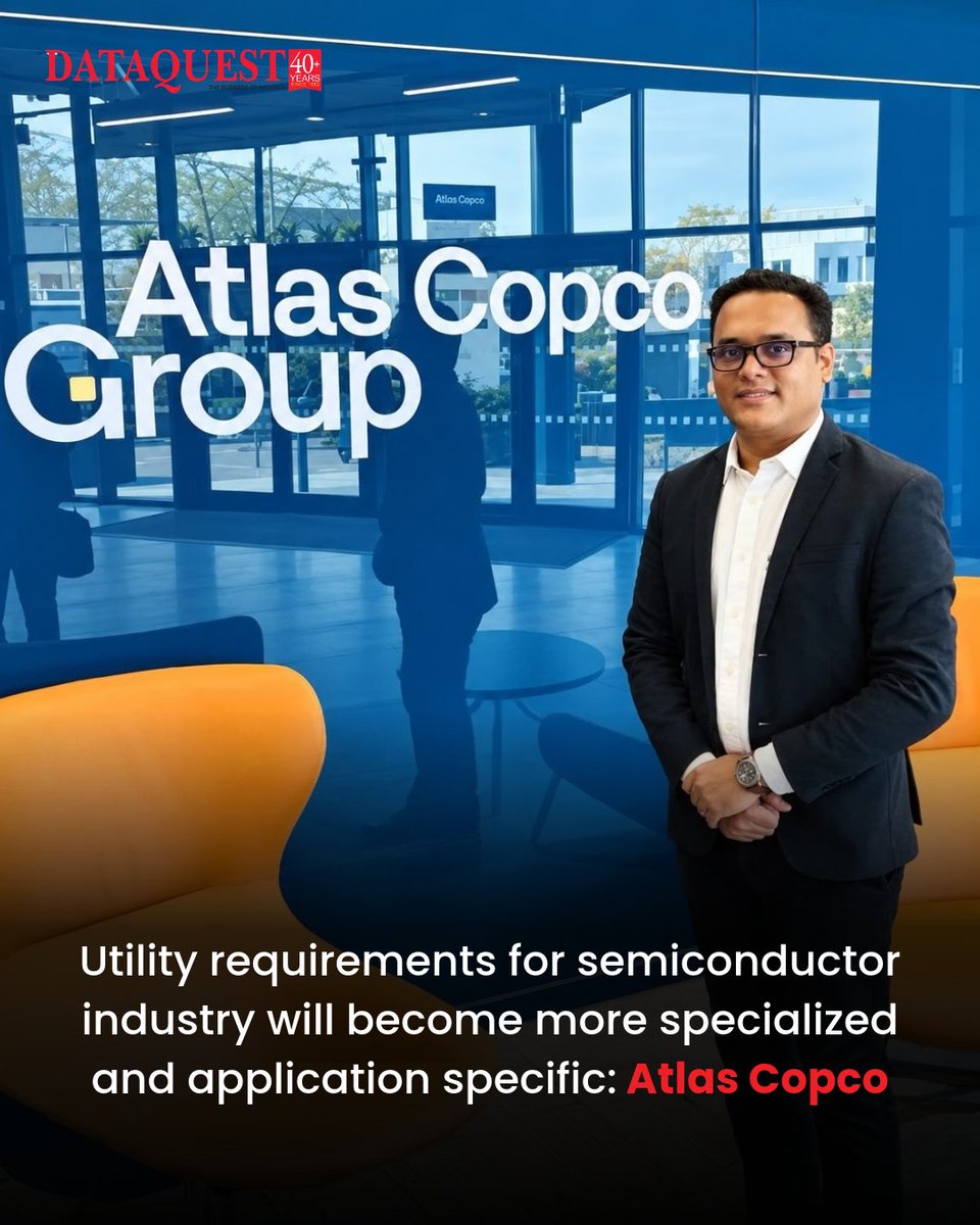 dataquestindia's tweet photo. India’s Semiconductor Shift

India’s semiconductor industry is entering a decisive phase, moving from capability creation to building an integrated manufacturing ecosystem spanning fabrication, assembly, testing

Read More: https://t.co/qxzEZKWbdF

#Dataquest #Semiconductor https://t.co/6IPWoKMrHq