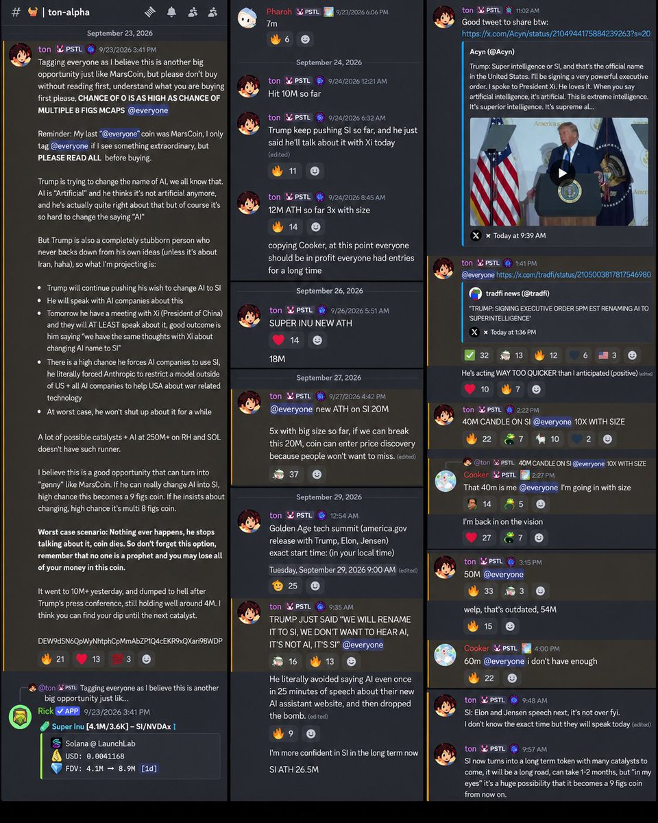 PastelAlpha's tweet photo. We called and pinged solana:DEW9dSN6QpWyNthphCpMmAbZP1Q4cEKR9xQXAri98WDP all the way up from 4M to 60M. Full thesis. Catalyst updates. Repeated pings from multiple staff.

Many members are in huge profit because we're always this locked in.

solana:DEW9dSN6QpWyNthphCpMmAbZP1Q4cEKR9xQXAri98WDP 4.1M > 60M (15x)

s/o @tontheneko ❤️🫂‼️

Get the thesis, not just the recap. Join Pastel.

What’s next for solana:DEW9dSN6QpWyNthphCpMmAbZP1Q4cEKR9xQXAri98WDP? Best replies win a free Pastel Alpha trial 👇