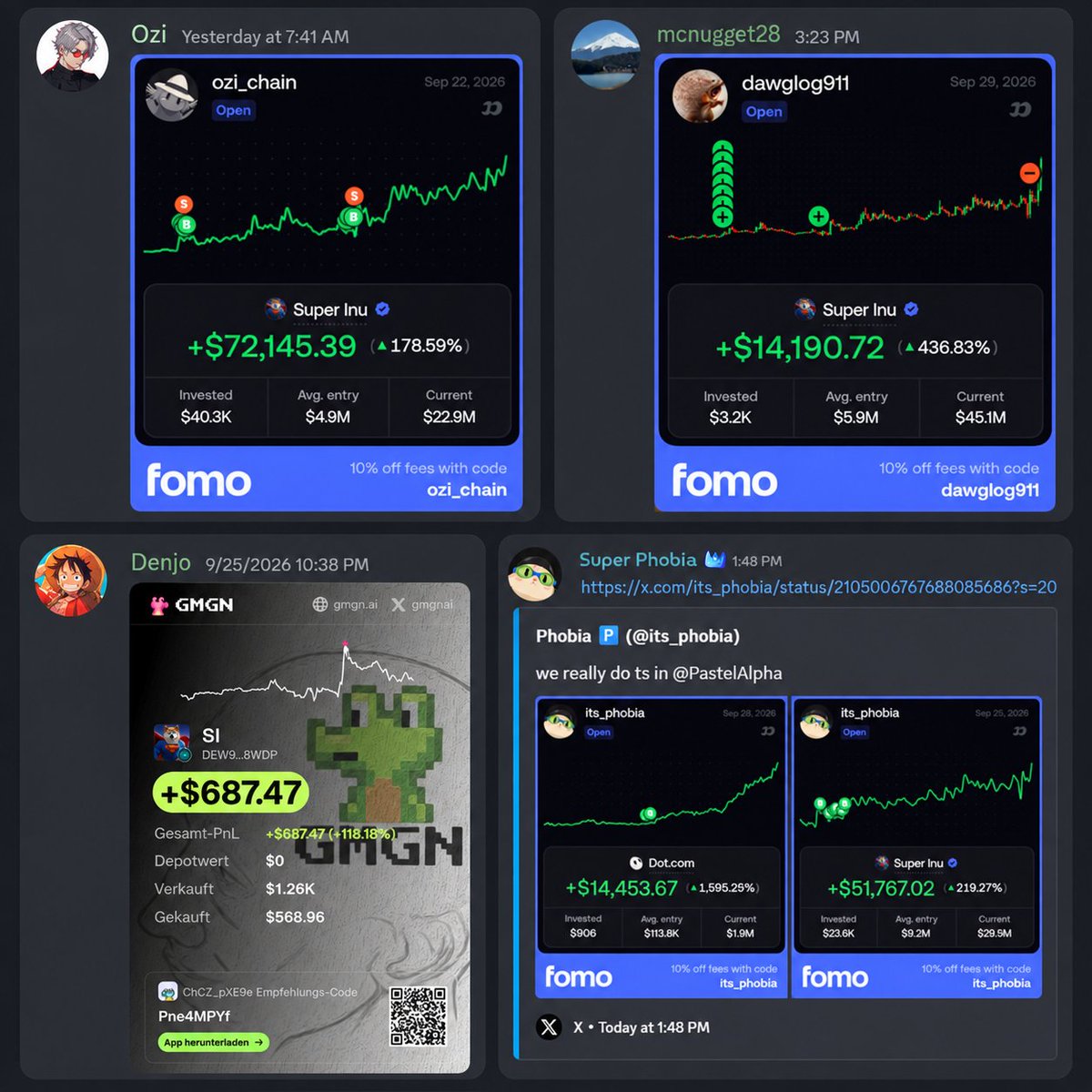 PastelAlpha's tweet photo. We called and pinged solana:DEW9dSN6QpWyNthphCpMmAbZP1Q4cEKR9xQXAri98WDP all the way up from 4M to 60M. Full thesis. Catalyst updates. Repeated pings from multiple staff.

Many members are in huge profit because we're always this locked in.

solana:DEW9dSN6QpWyNthphCpMmAbZP1Q4cEKR9xQXAri98WDP 4.1M > 60M (15x)

s/o @tontheneko ❤️🫂‼️

Get the thesis, not just the recap. Join Pastel.

What’s next for solana:DEW9dSN6QpWyNthphCpMmAbZP1Q4cEKR9xQXAri98WDP? Best replies win a free Pastel Alpha trial 👇