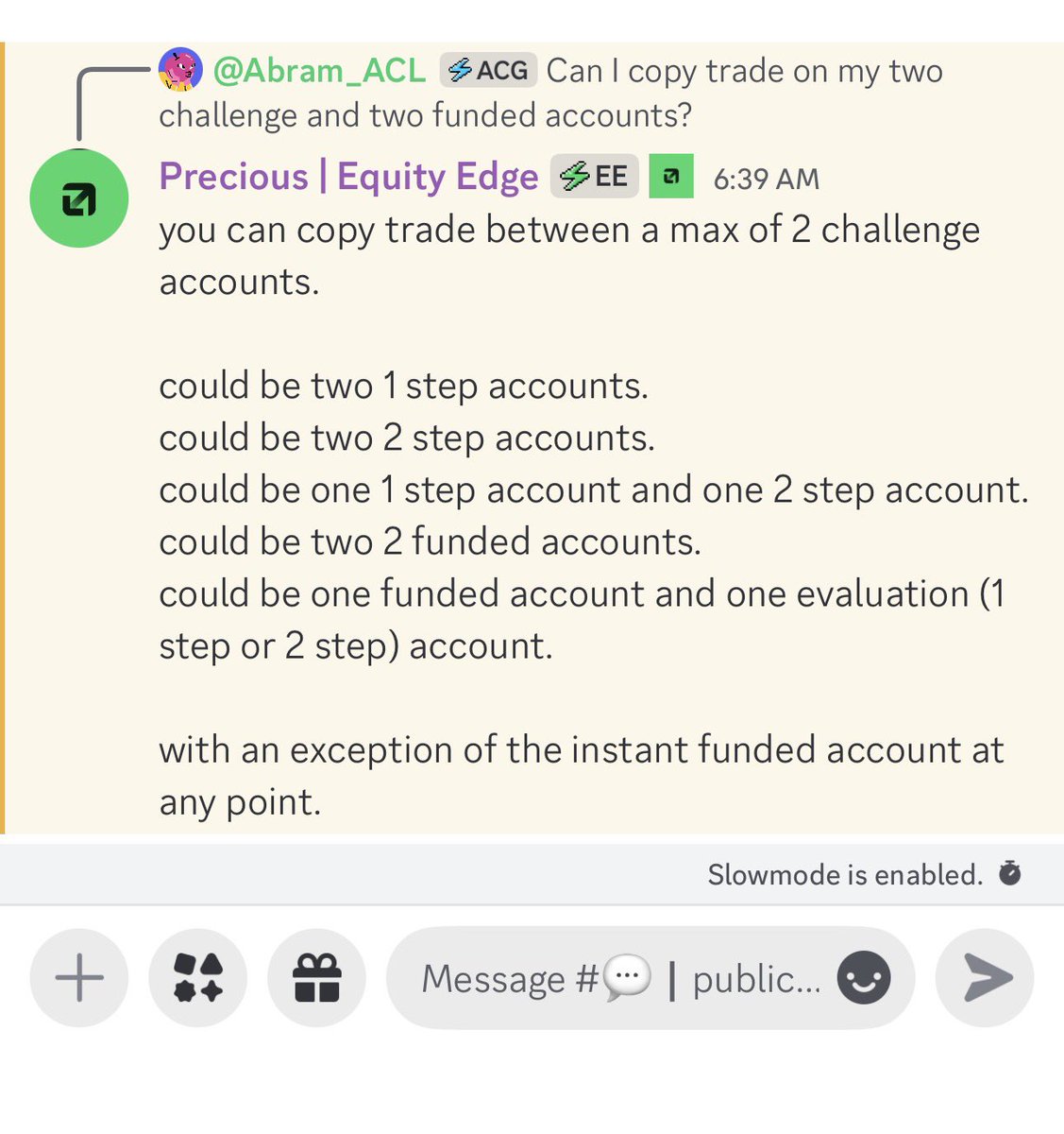 AbramForex's tweet photo. @Marvellous91238 @Fizzyprimefx @just_heemm @odogwuofforex @Habbyforex_ @EquityEdgeUK I hope you can see now cus i have account with them https://t.co/UlwjG4ypOe