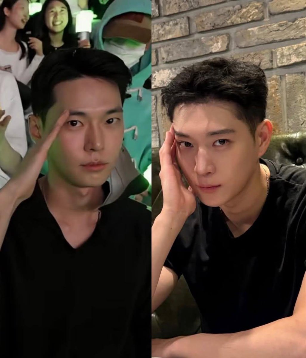 docloverr's tweet photo. Why do Doyoung &amp; Young Dae look like twins here 😭😭 https://t.co/gKiIvmXP8W