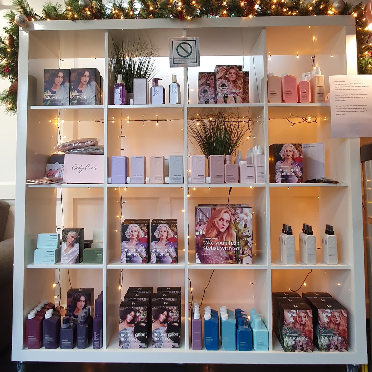 zosterk's tweet photo. Need a last-minute Christmas gift? Kevin Murphy gift sets and Only Curls satin-lined beanies have you covered. Tomorrow is our last day of the year, so be quick! https://t.co/ZjeeKf5h7T