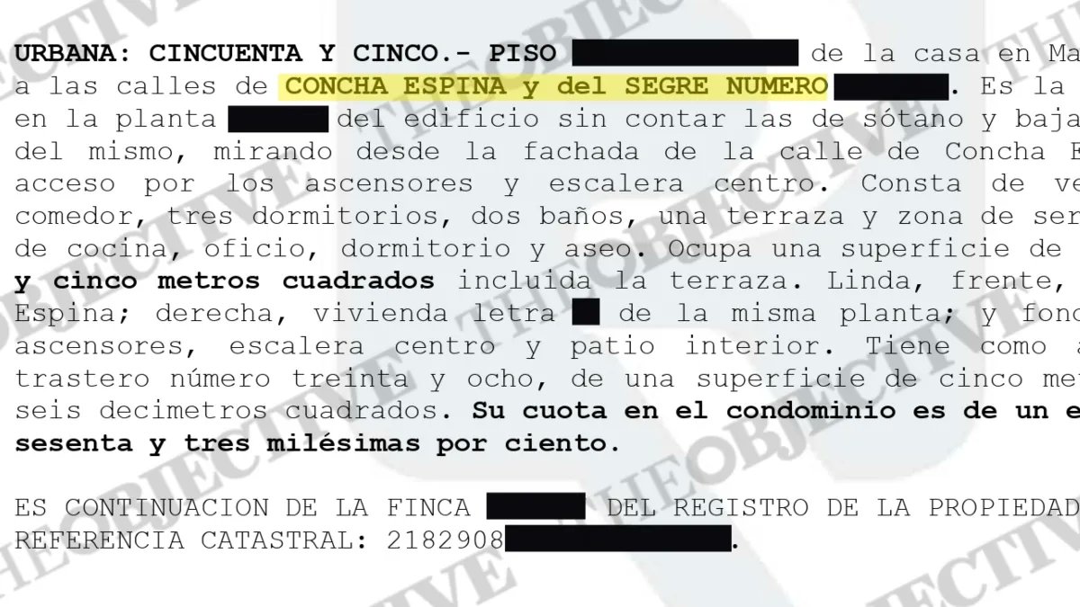 pabloharour's tweet photo. El portavoz del Sindicato de Inquilinas es heredero de un piso de 155 metros más terraza valorado en 1.303.000 euros situado junto al Bernabéu

El cabecilla de la acampada en Sol se presenta como un arrendatario que sufre "en sus propias carnes" el problema del alquiler https://t.co/vBqnickvDd