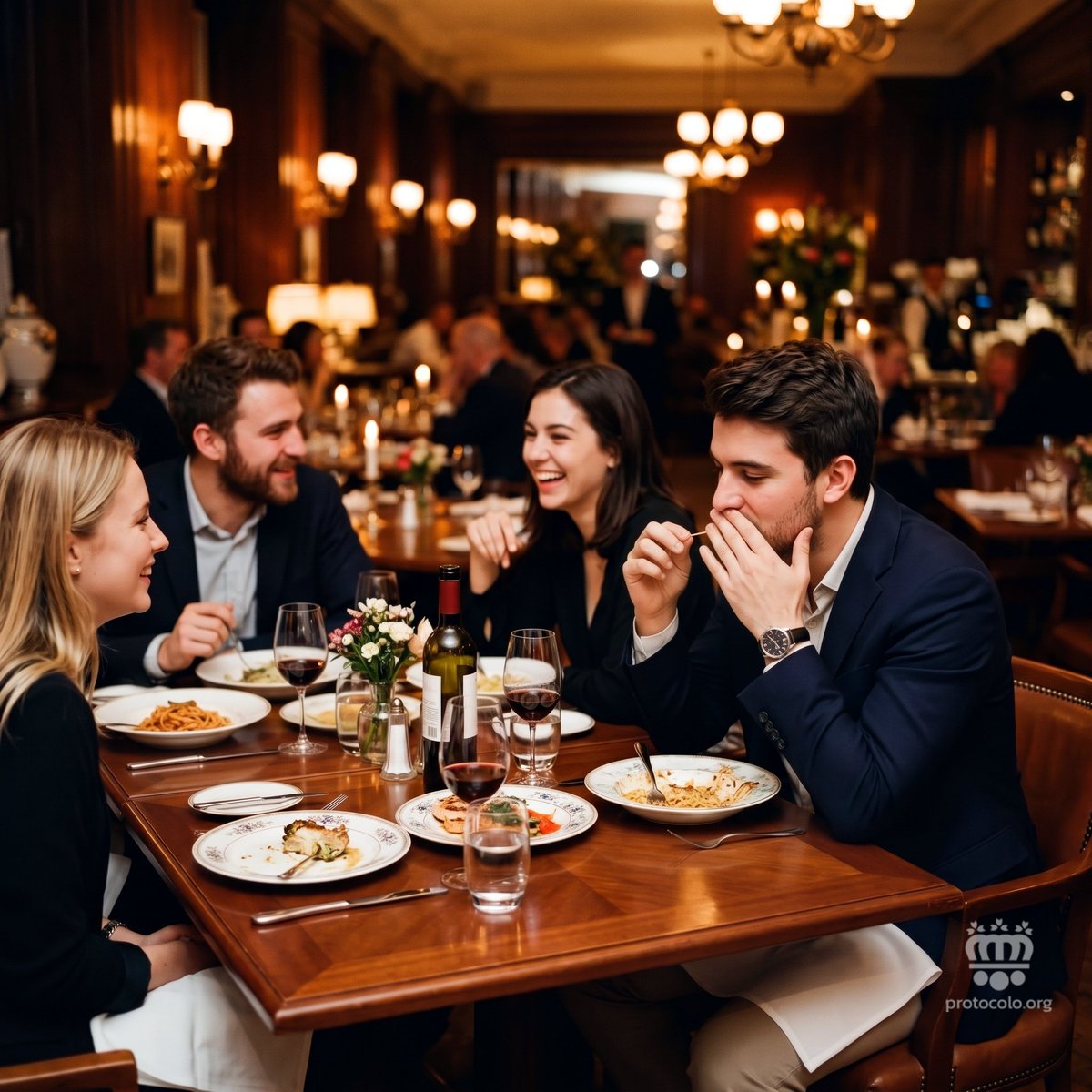 protocolo_org's tweet photo. ¿Es correcto usar los palillos de dientes en la mesa de un restaurante?
https://t.co/OLrtHAIB7V
#Palillo #Comida #Mondadientes #protocoloyetiqueta #BuenosModales #LaMesa #protocolo_org https://t.co/HqZsO1CpZl