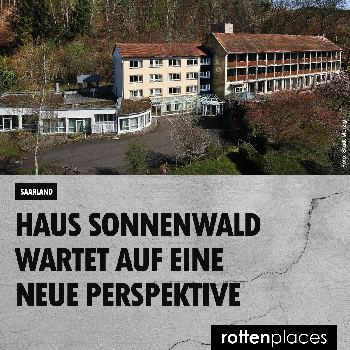 rottenplaces's tweet photo. https://t.co/enUx620gXi
#Besseringen #HausSonnenwald #Leerstand #LostPlaces #Merzig #Revitalisierung #Saarland https://t.co/Rax87Gcv2j