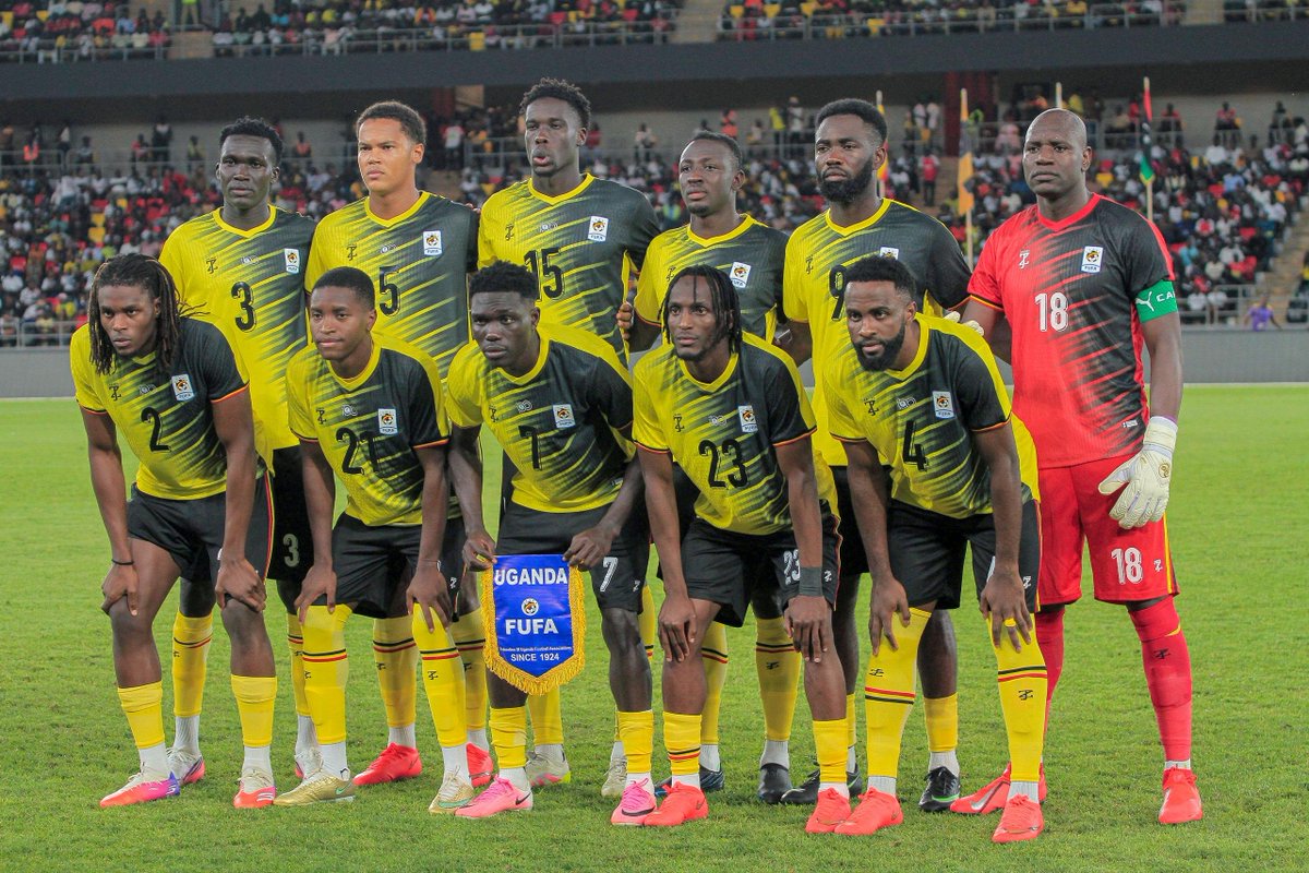 UgandaCranes's tweet photo. Who was your best player last night? 🤔

#UGALBY | #TotalEnergiesAFCON2027 Qualifiers https://t.co/ZKWJH5VNMZ