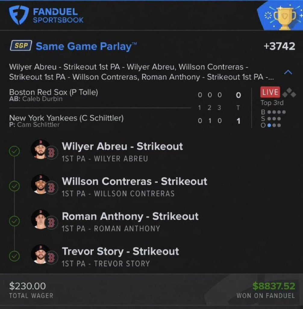 parlayqueenflex's tweet photo. I cooked and so did Shitter

TELE GC LINK 🔗 IN BIO IF YOU WANT ACCESS TO ALL MY BEST PLAYS !

#NBA 🏀 | #WNBA | #CBB 🏀 | #NFL 🏟️ | #PrizePicks 🔐 | #PROPS | #POTD 📋 | #Picks | #MLB ⚾ | #Gambling𝕏 https://t.co/hONncjZuIL