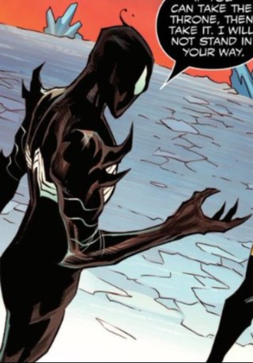 MooneSaiky's tweet photo. Thats literally me, this Design is peak and how i actually see the symbiote humanoid, thank you Soule https://t.co/OV9e40Ooma