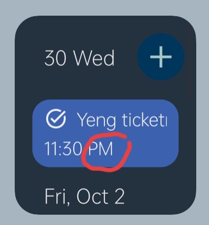 3shabells's tweet photo. Nag-set pa ko ng alarm, mali naman pala. 1:20 pm ko na naalala, ayun sold out na.

Baka naman @YengPLUGGEDin https://t.co/uTi2s89nW7