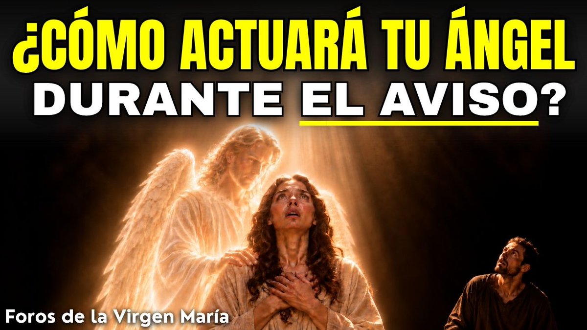 forosvirgen's tweet photo. 🎬 ¡Los Ángeles del Final de los Tiempos Ya están actuando! 👉 https://t.co/pCzBp3WKWn

#Angeles #FinalDeLosTiempos #AngelDeLaGuarda #ProfeciasCatolicas #SanMiguelArcangel #Apocalipsis #Refugios #ForosdelaVirgenMaria https://t.co/yiToe0jMez