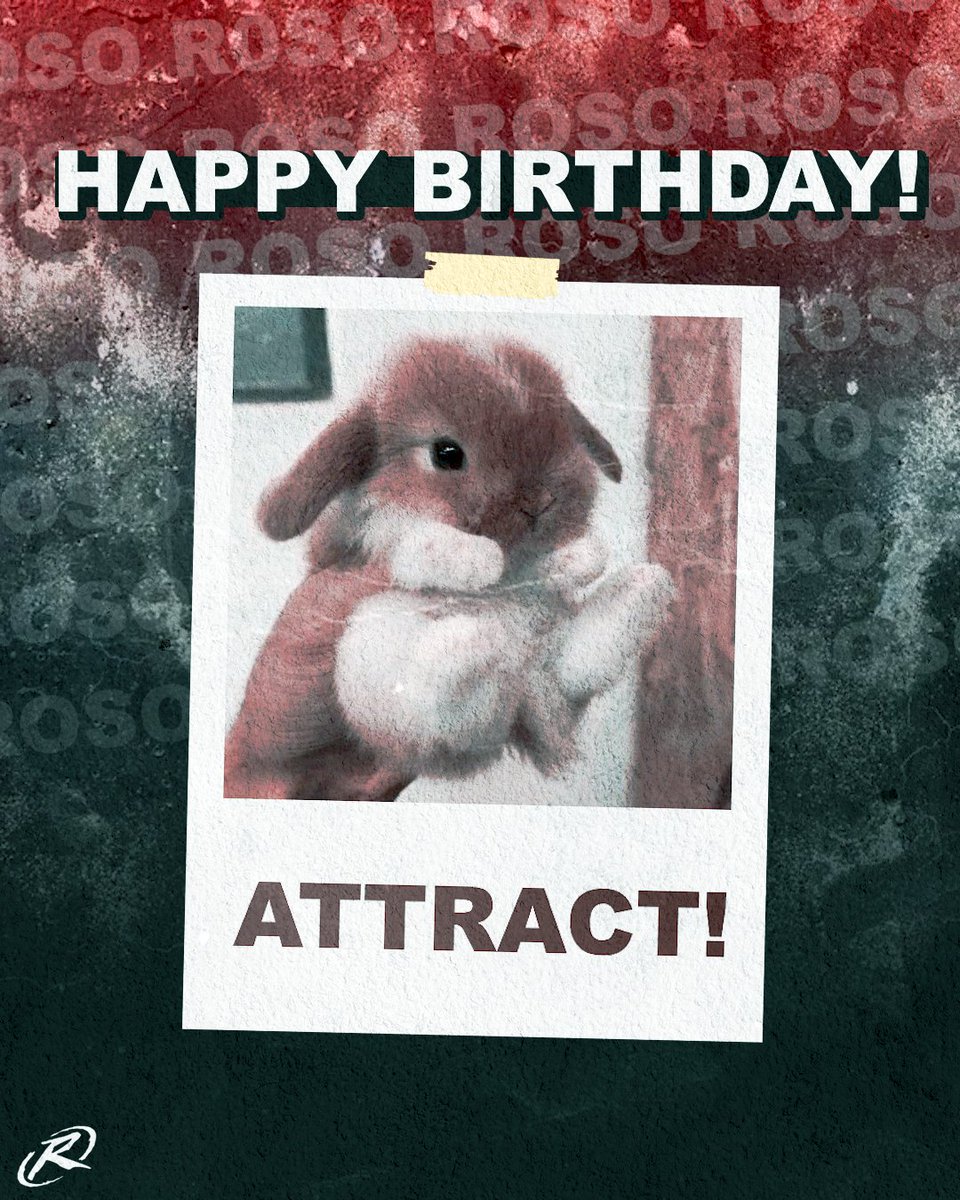 ROSODahlia's tweet photo. ᴀ ᴄᴏɪɴᴄɪᴅᴇɴᴄᴇ ᴛᴏᴏ ɢᴏᴏᴅ ᴛᴏ ʙᴇ ᴛʀᴜᴇ

Happy Birthday to our Owner @AttractMP4 !
Thank you for all your work, have a great day! 🌹 https://t.co/LVabYlnPT1