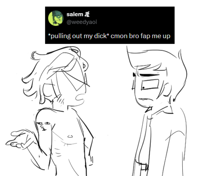 Brofisticuffs tweet picture