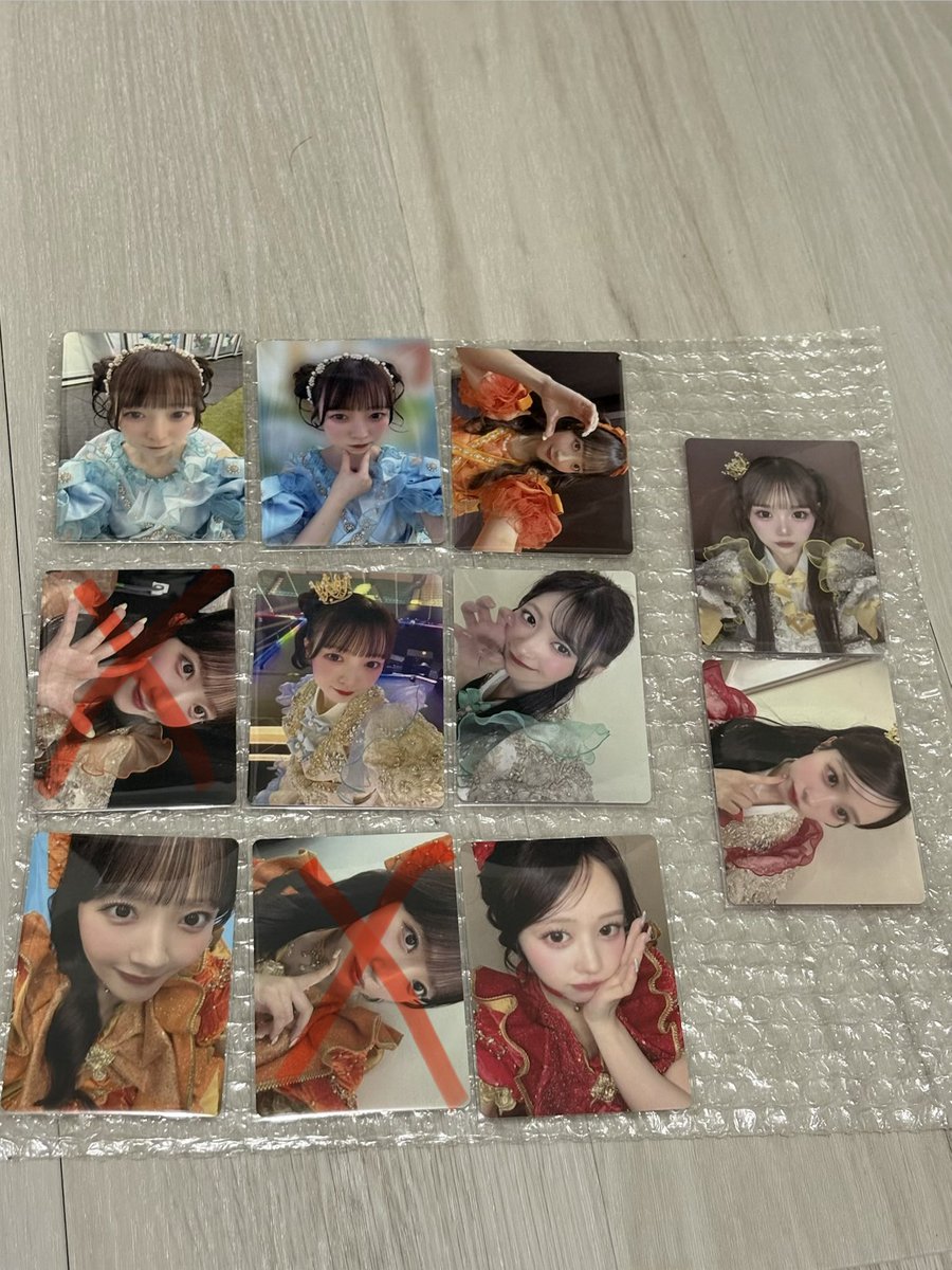 funbarifunbari's tweet photo. きゅーすと トレカ ver15.16.17 交換

【譲】1枚目画像

【求】💖マークあるもの

9/30有明アリーナ現地にて交換希望しております。
お気軽にお声掛けください！

 #きゅーすと交換 
 #きゅーすと譲 
 #きゅーすと求 https://t.co/VIQtNpe14m