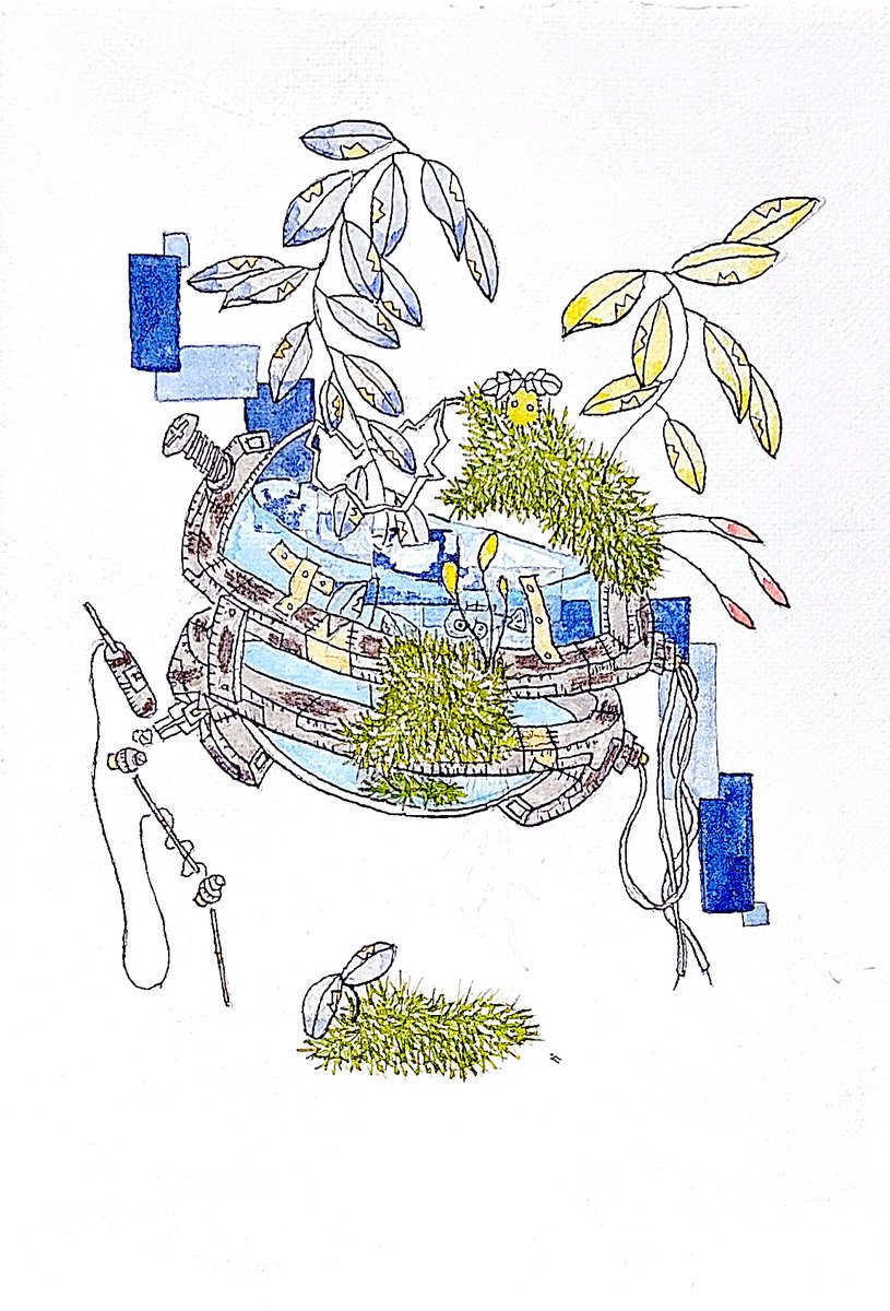 _insect__'s tweet photo. #イラスト https://t.co/U9BxQKRMze