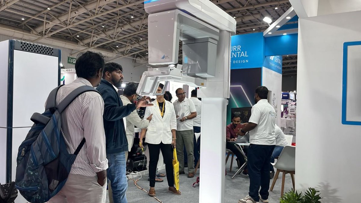 BIECentre's tweet photo. #Expodent Bengaluru 2026 wrapped up at BIEC (Sept 25-27) 🦷✅ 19,000 visitors✅ 450 exhibitors
✅ 15 foreign participants
Digital dentistry, CAD/CAM, imaging and more under one roof. 
Hosting an event? Make BIEC your venue 📩 info@biec.in
#BIEC #Bengaluru #DentalTech #Tradeshow https://t.co/i1RpW7jvxk