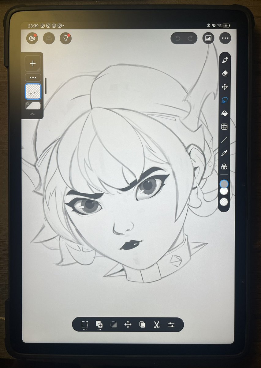 mik_caves's tweet photo. Im getting the hang of it, now I do like my #magicdrawingpad, enjoy a lil metal core Juno sketch 😌 #juno #overwatch https://t.co/PDxfMGJp0m
