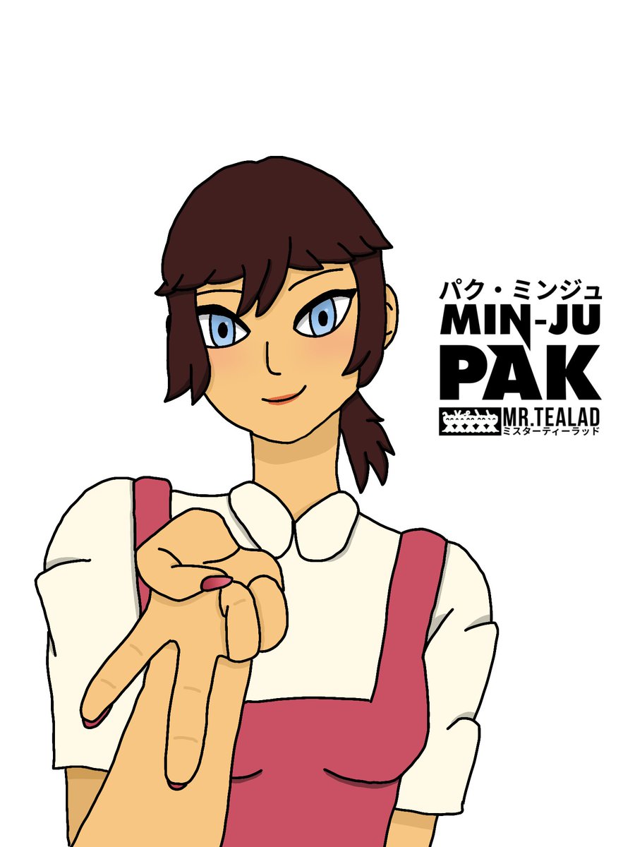 Tealad2006's tweet photo. Min-Ju pak in anime style
#minjupak #minju #wyldepak #animeart #nickelodeon https://t.co/ThN7a9TNzV