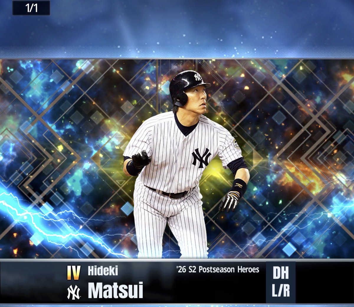 majorlikes98's tweet photo. また累計ドンピシャ狙い‼️松井‼️
このゲーム面白い
#メジャスピ #MLBPS https://t.co/1NjGUMeNoe