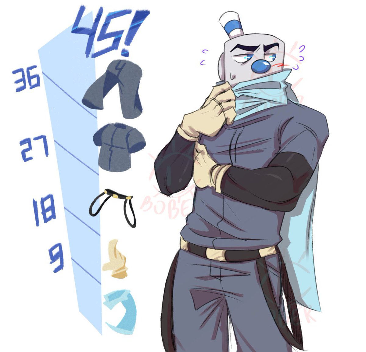 BoberClassical's tweet photo. Recently, my friends and I started selling cards with MOTM characters, and to make sales go faster, I came up with a marketing move (BOSS, THIS WILL 100% WORK)
#mythmugman #MOTM #MythOfTheMachine #art https://t.co/tnZvHhH83e