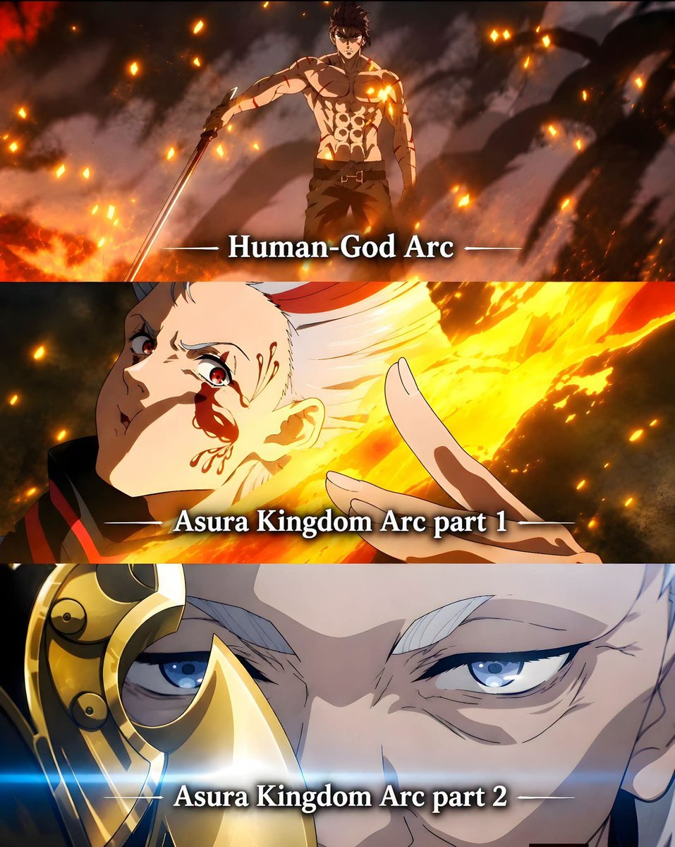 AnimeClubXi's tweet photo. Mushoku Tensei Season 3 Part 2 will be Action Packed 🔥

This season will cover 2 arcs from the Light Novel:

1. Human-God Arc 
2. Asura Kingdom Arc

Scheduled to release in 2027. https://t.co/FfsnrBheQJ