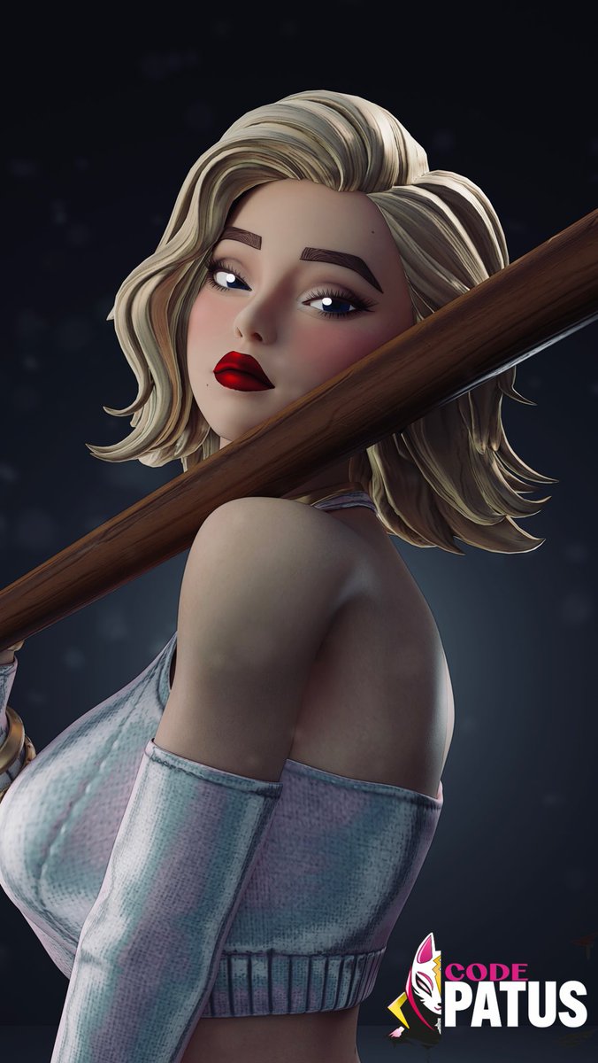 SoyPatu_'s tweet photo. Cat Holloway ๐
Use code PATUS to support me, thanks!!!
Alt versions and more content on Patreon: SoyPatu
#Fortnite #FortniteArt #FortniteCH7S4 #FortniteCH7S4 #FortniteRender #fortniteoveride https://t.co/TnIC6rrXk3