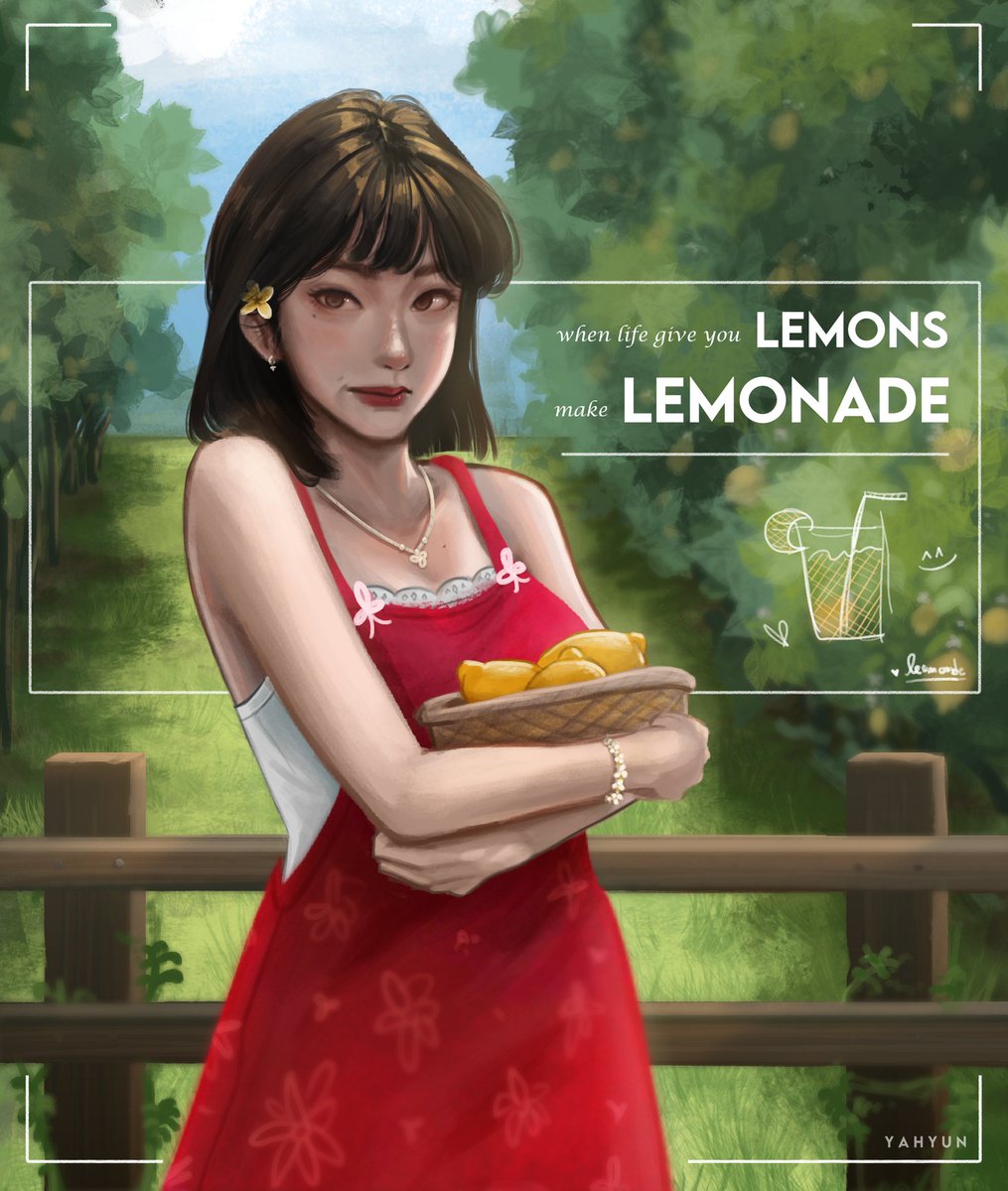 hya_hyun's tweet photo. Lemons 🍋
Vgen challange September 2026: Harvest
#VGenChallange #VGenHarvest https://t.co/S0b0ucrLR8