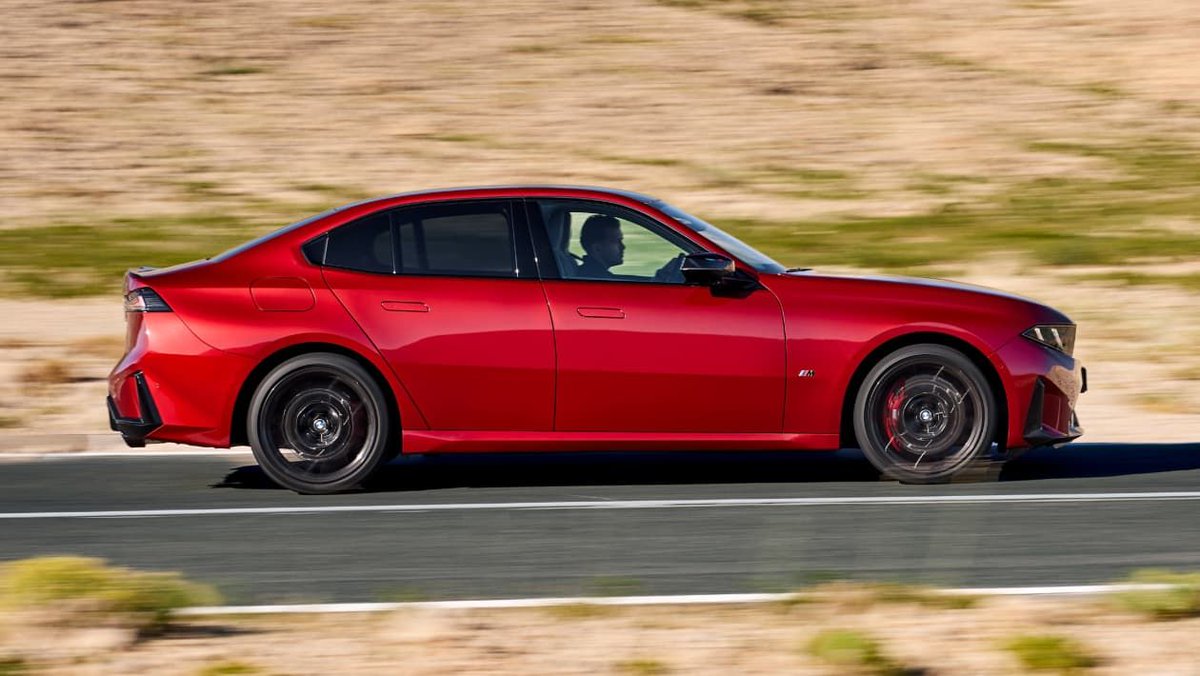 evomagazine's tweet photo. The new combustion-powered BMW 3-series is finally here, and on top of being as fast and powerful as an F80 M3, the new range-topping M350 variant will come with a drift mode. https://t.co/l3jDrYk2t4