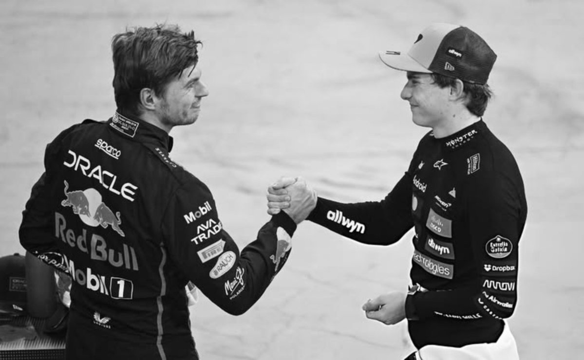oscpiacstri's tweet photo. Happy birthday, bro. It’s always a pleasure sharing the track with you. Huge respect for your talent, your work ethic, and everything you bring to racing. Hope you have a great day, mate. 🥂

[@verstacpen, @MAXEVSTAPPEN] https://t.co/GCAyr0112K