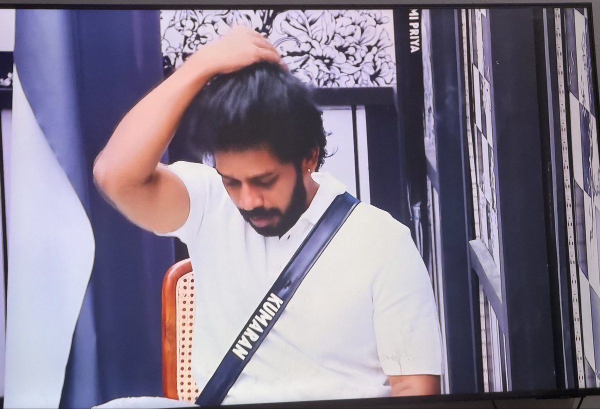 GavaVino's tweet photo. @vijaytelevision  
Maintaining self-respect and fundamental ethics is essential when participating in this program. While the objective is behavioral transformation, current actions suggest a prioritization of PR over integrity. Please consider the implications.  

#BiggBossTamil #biggboss10