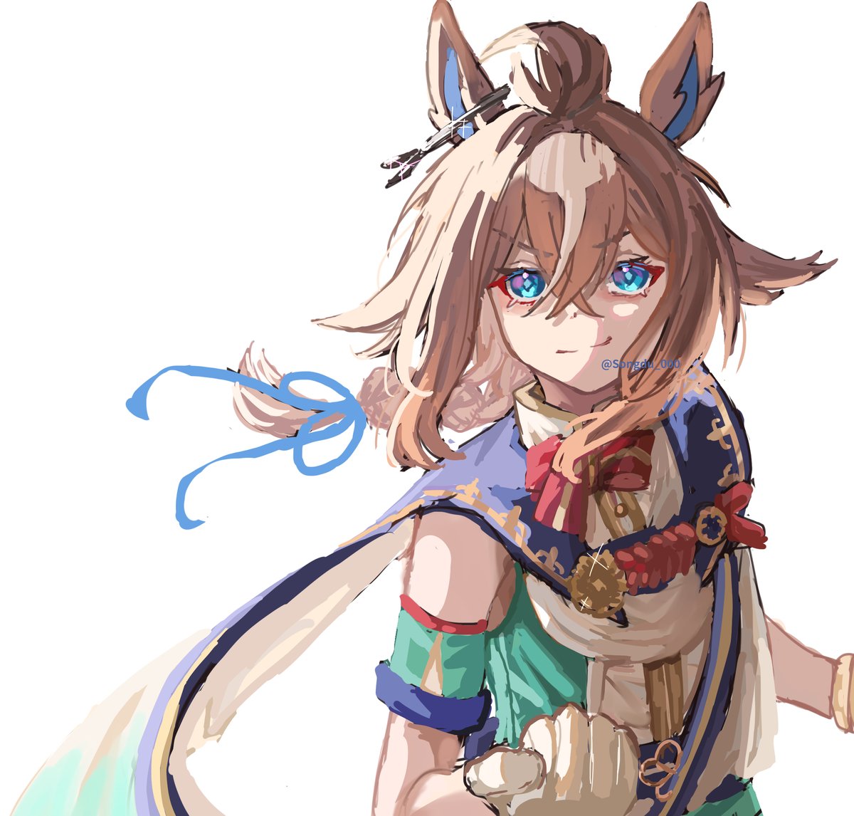 Songdu_000's tweet photo. # 今月描いた絵を晒そう
🙏 https://t.co/Or3cExMDLC