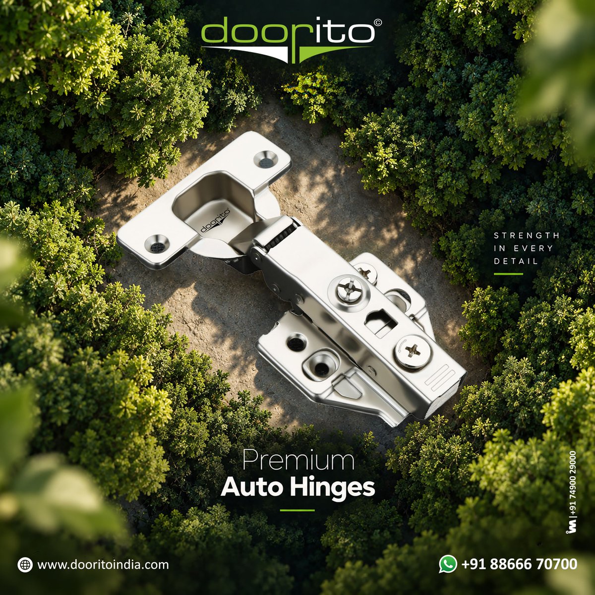 ibais_hardware's tweet photo. PHOENIX OVERSEAS | Jamnagar π’
PREMIUM AUTO HINGES
Mr. Amit Davda - +91 88666 70700
WhatsApp: https://t.co/msBBHN1If6
.
#PremiumAutoHinges #AutoHinges #CabinetHinges #HardwareFittings #ArchitecturalHardware #FurnitureHardware #JamnagarHardware #HardwareDesign #FurnitureFittings https://t.co/q2HffY3rbz