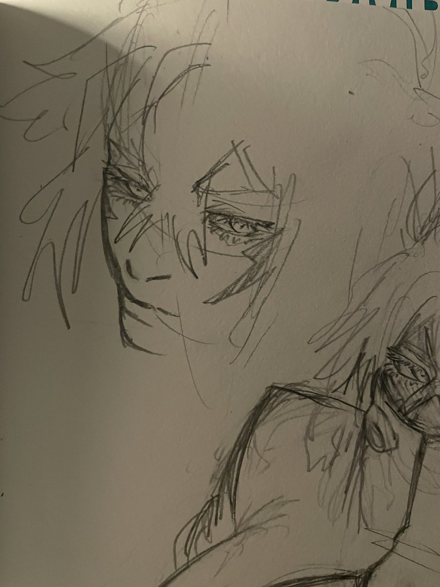 T0RR1ISHERE's tweet photo. Mid harribel sketches https://t.co/rOgHlL2cFC
