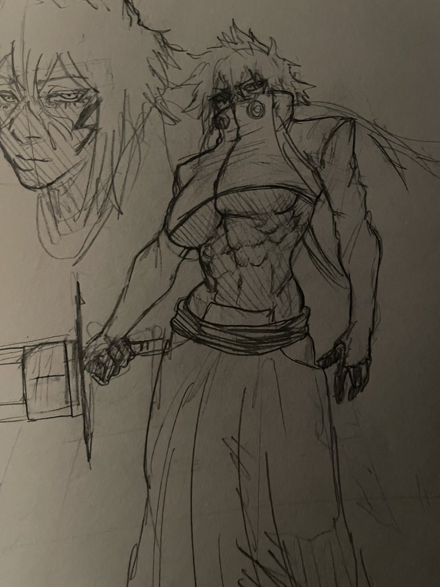 T0RR1ISHERE's tweet photo. Mid harribel sketches https://t.co/rOgHlL2cFC