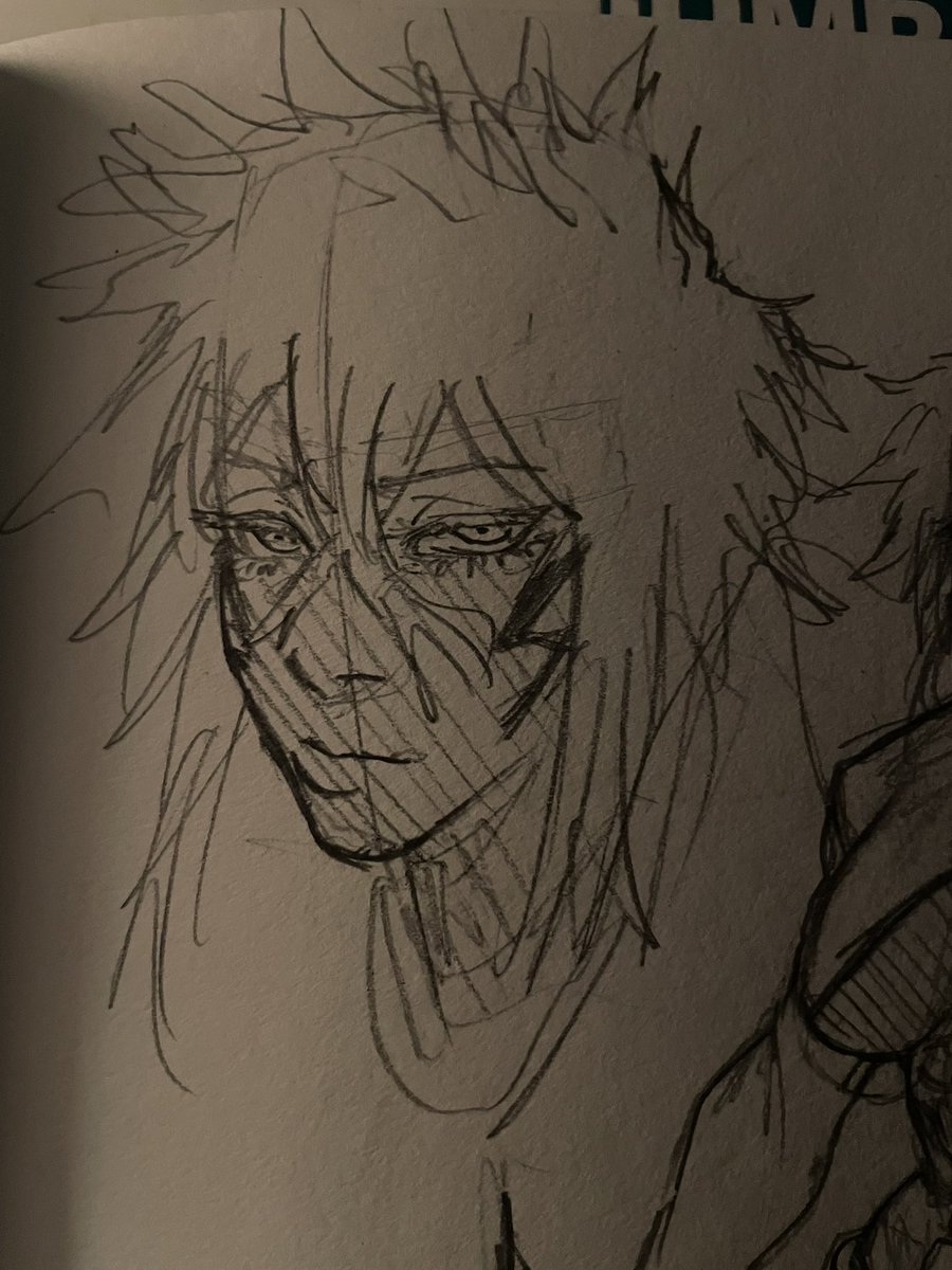 T0RR1ISHERE's tweet photo. Mid harribel sketches https://t.co/rOgHlL2cFC