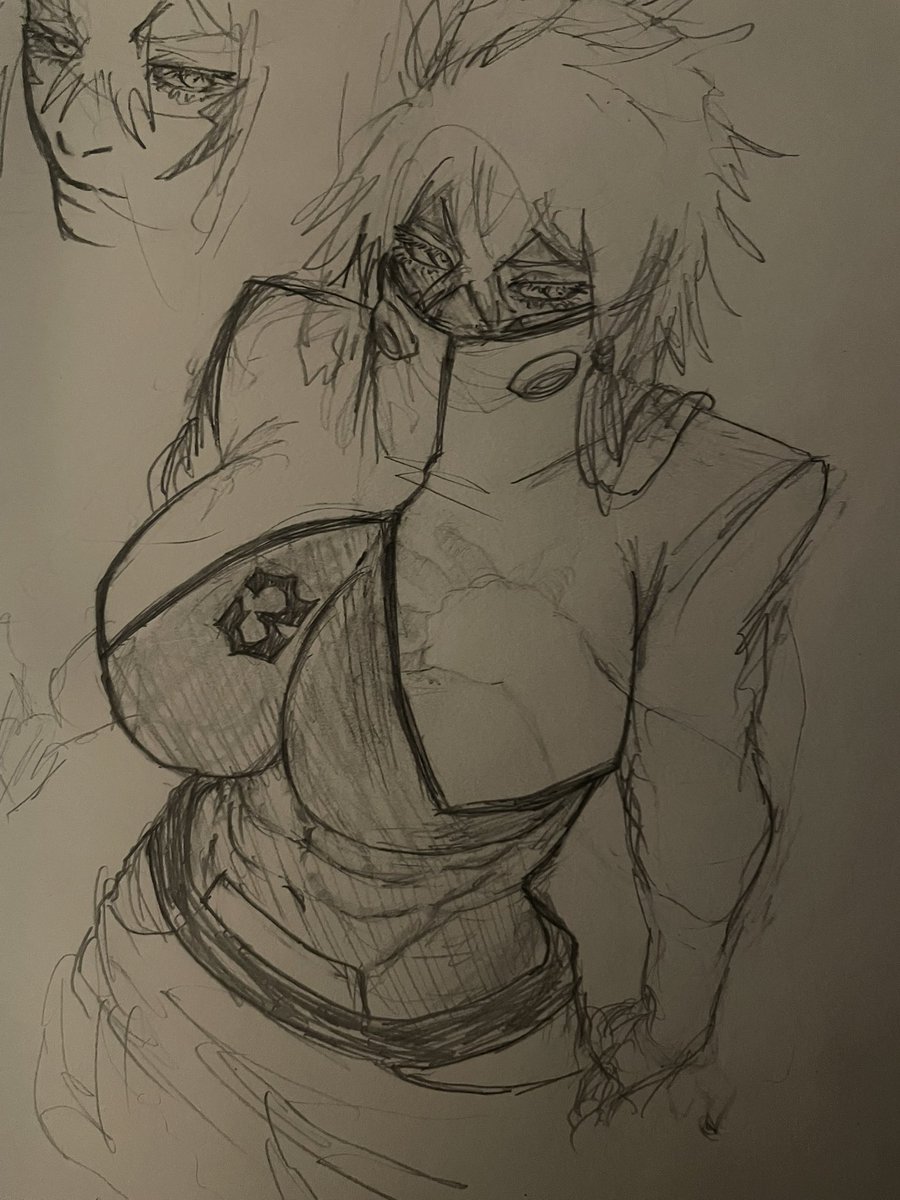 T0RR1ISHERE's tweet photo. Mid harribel sketches https://t.co/rOgHlL2cFC