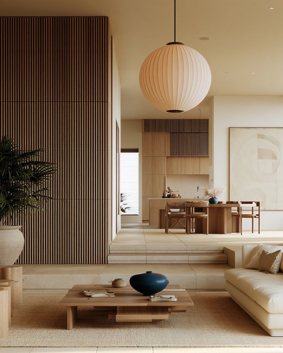 softspacess's tweet photo. Mid-century × Japanese modern https://t.co/XYPyOIeazn