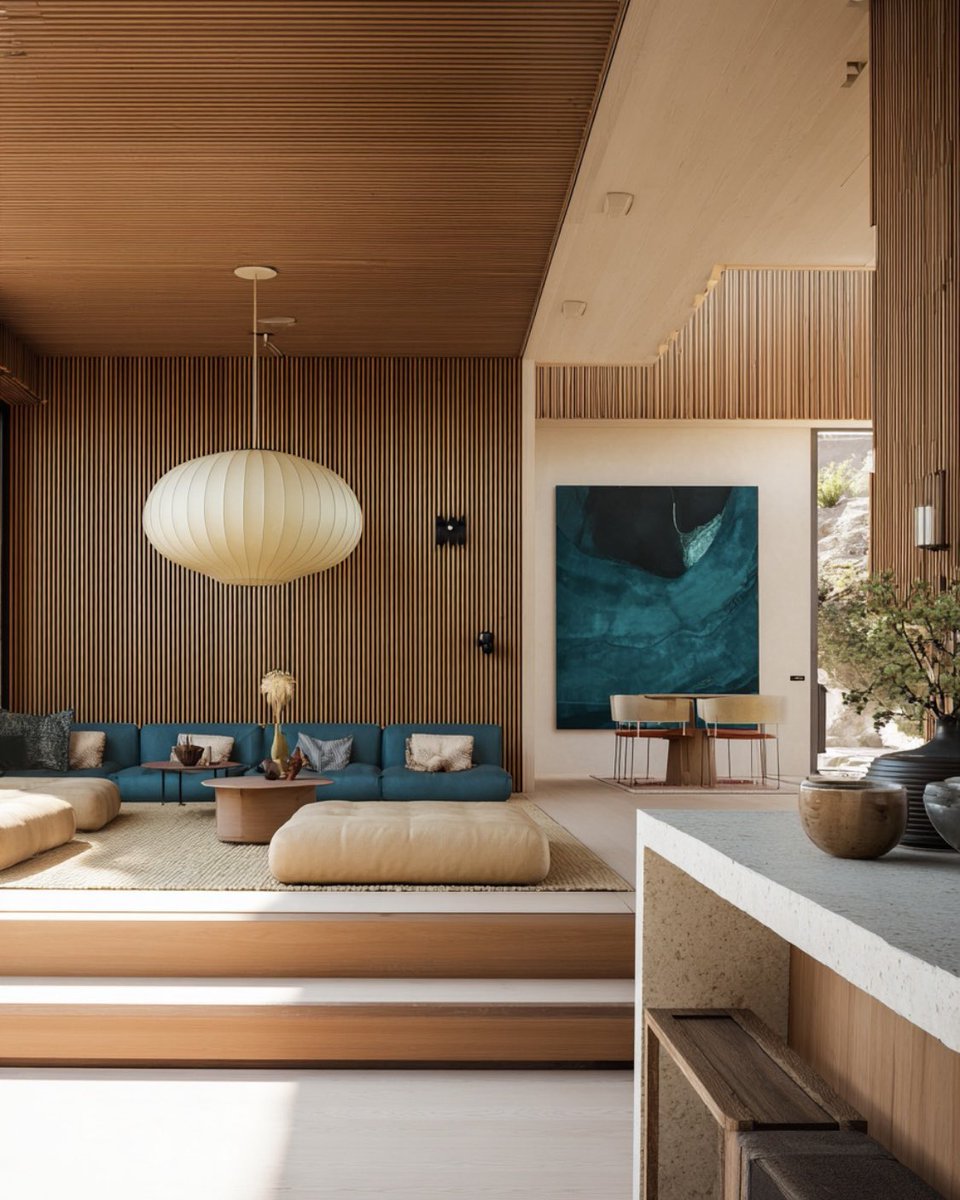 softspacess's tweet photo. Mid-century × Japanese modern https://t.co/XYPyOIeazn