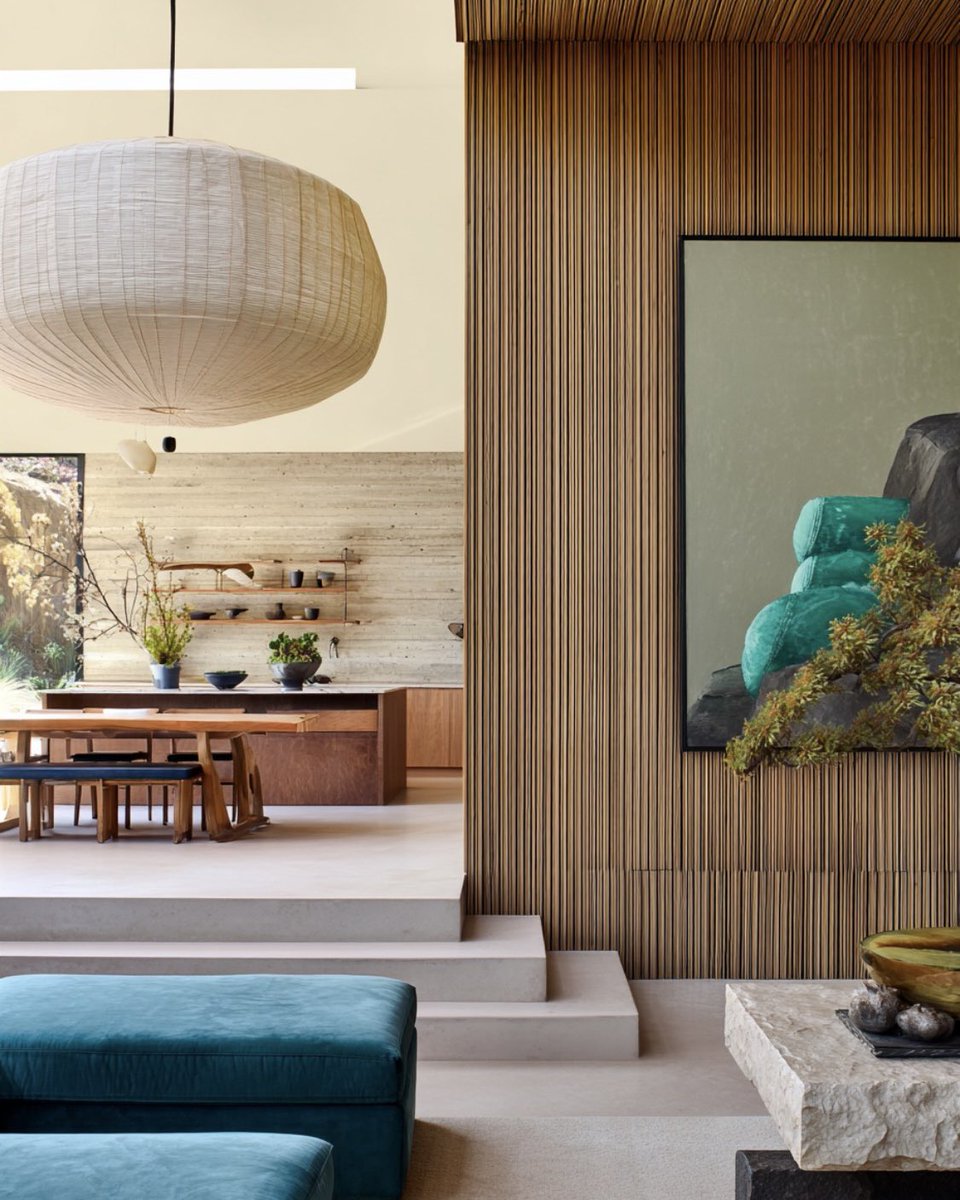 softspacess's tweet photo. Mid-century × Japanese modern https://t.co/XYPyOIeazn